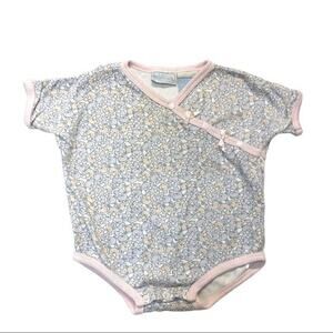 Bunny And Bear Short Sleeve Onesie Bodysuit Size 18 Months
